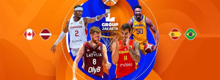 Babak Kedua FIBA Basketball World Cup 2023